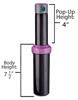 K-Rain SuperPro Rotor (Non-Potable) 4 in. | 10003-RCW - 0