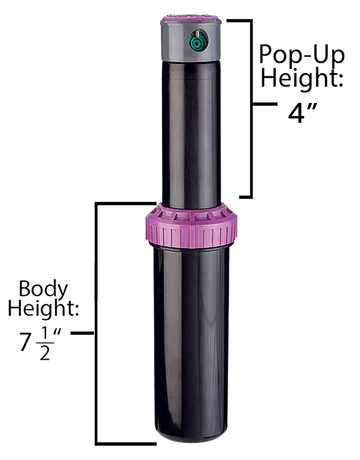 K-Rain SuperPro Rotor (Non-Potable) 4 in. | 10003-RCW - 0