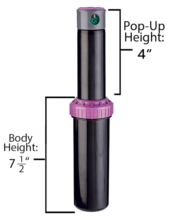 K-Rain SuperPro Rotor (Non-Potable) 4 in. | 10003-RCW