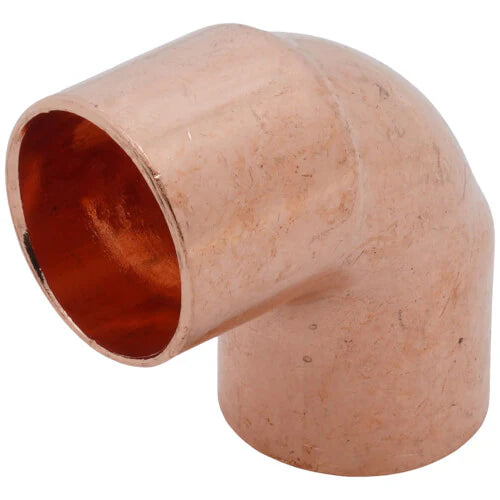 1" Wrot Copper 90° Elbow, C x C Close Rough 31296