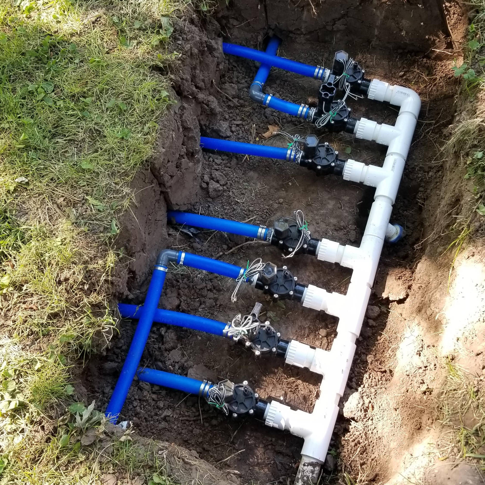 Irrigation Plumbing