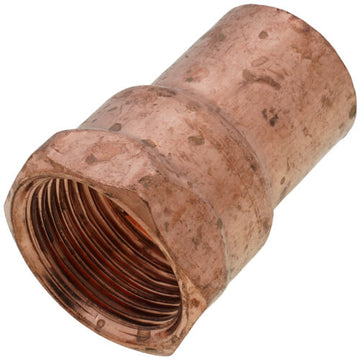 30150 3/4" Copper x Female Solder Adapter