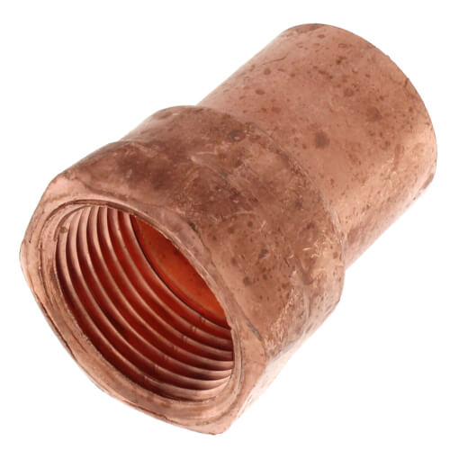 30160 1" Copper x Female Solder Adapter