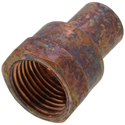30236 1/2" Wrot Fitting x Female Copper Street Adapter
