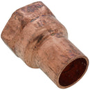 30242 3/4" Wrot Fitting x Female Copper Street Adapter-2