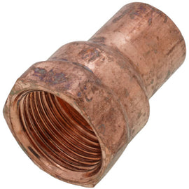 30242 3/4" Wrot Fitting x Female Copper Street Adapter