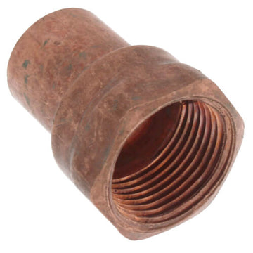 30248 1" Wrot Fitting x Female Copper Street Adapter