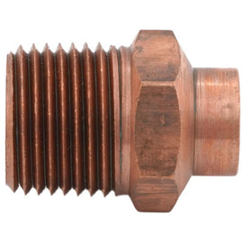 Elkhart 10030294 1/4" x 3/8" Copper x MNPT Male Reducing Adapter (104R) - 0