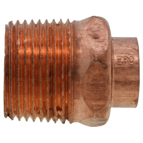 30316 1/2" x 3/4" Copper x Male Solder Adapter