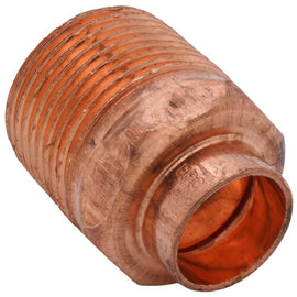 30316 1/2" x 3/4" Copper x Male Solder Adapter