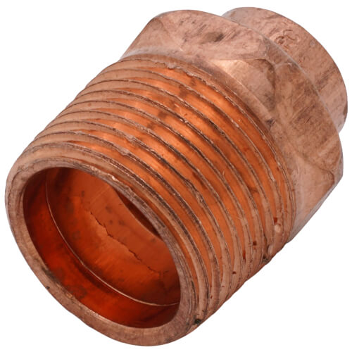 30316 1/2" x 3/4" Copper x Male Solder Adapter