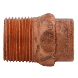 Elkhart 10030444 3/4" Copper Reducing Male Adapter Sweat x MNPT - 0