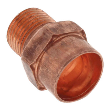 30338 3/4" x 1/2" Copper x Male Solder Adapter