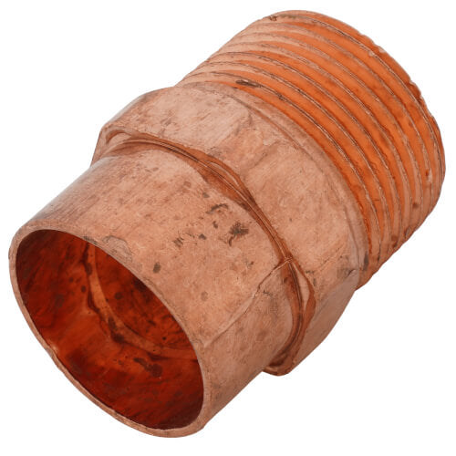 30342 1" Copper x Male Solder Adapter
