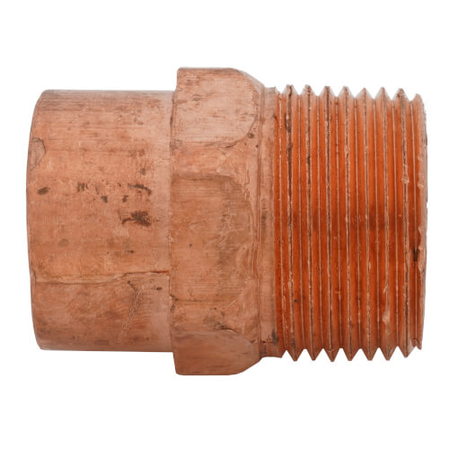 30342 1" Copper x Male Solder Adapter