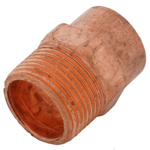 30342 1" Copper x Male Solder Adapter