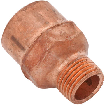 30350 1" x 1/2" Copper x Male Solder Adapter - 0