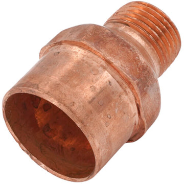 30350 1" x 1/2" Copper x Male Solder Adapter