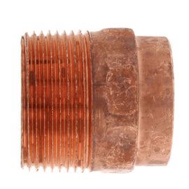 Elkhart Products 30354 1 1/4" Copper x Male Adapter - 0