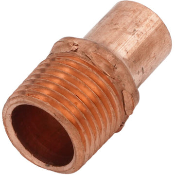 30436 1/2" Wrot Fitting x Male Copper Street Adapter