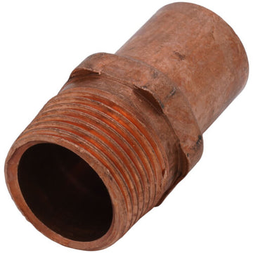30444 3/4" Wrot Fitting x Male Copper Street Adapter