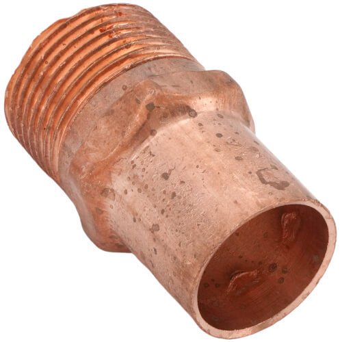 30452 1" Wrot Fitting x Male Copper Street Adapter