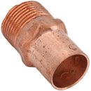 30452 1" Wrot Fitting x Male Copper Street Adapter-1