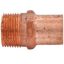 30452 1" Wrot Fitting x Male Copper Street Adapter-2