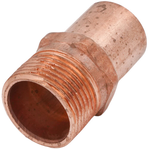 30452 1" Wrot Fitting x Male Copper Street Adapter