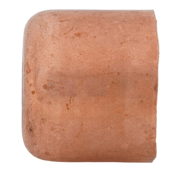 30630 3/4" C x C Solder Tube Copper Cap - 0