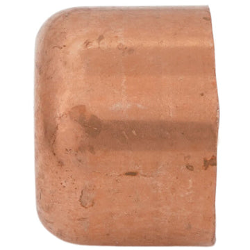 30632 1" C x C Solder Tube Copper Cap - 0
