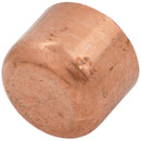 30632 1" C x C Solder Tube Copper Cap-3