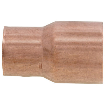 30734 1" x 3/4" C x C End Style Solder Reducing Copper Coupling With Stop - 0