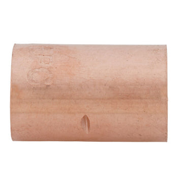 30900 1/2" Copper Coupling With Stop - 0