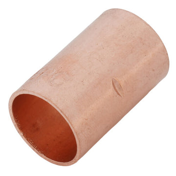 30900 1/2" Copper Coupling With Stop