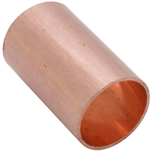 30904 3/4" Copper Coupling With Stop