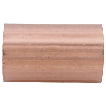 30904 3/4" Copper Coupling With Stop - 0