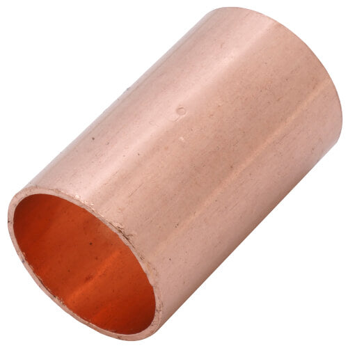 30904 3/4" Copper Coupling With Stop