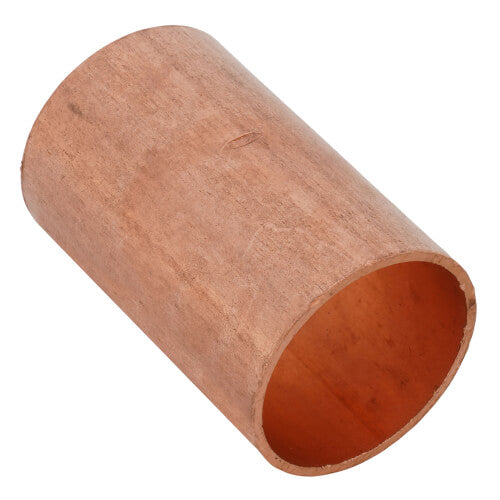 30908 1" Copper Coupling With Stop