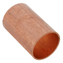 30908 1" Copper Coupling With Stop-3