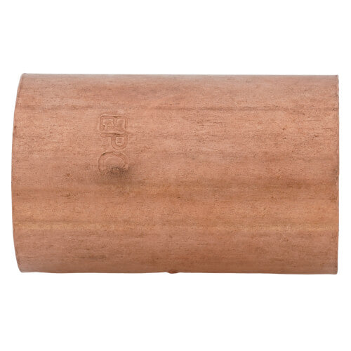 30908 1" Copper Coupling With Stop