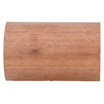 30908 1" Copper Coupling With Stop - 0
