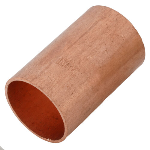 30908 1" Copper Coupling With Stop