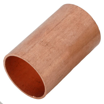 30908 1" Copper Coupling With Stop