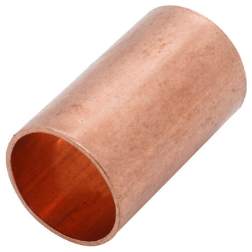 30956 3/4" Copper Coupling Less Stop - 0
