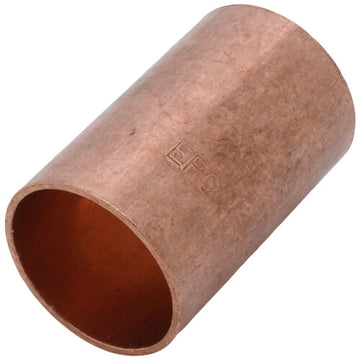 30960 1" Copper Coupling Less Stop - 0