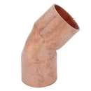 31096 1/2" Copper x Copper End Style Solder 45° Degree Elbow-3
