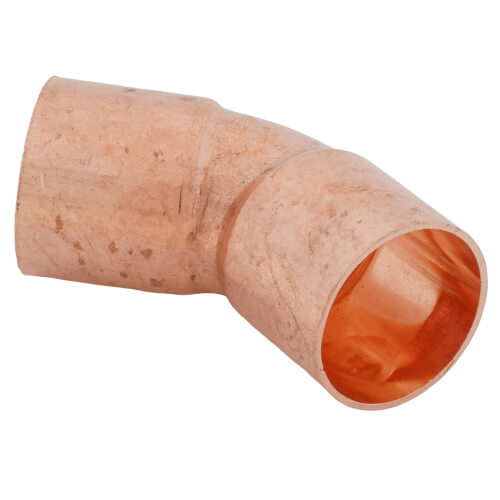 31106 3/4" Copper x Copper End Style Solder 45° Degree Elbow