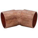 31120 1" Copper x Copper End Style Solder 45° Degree Elbow-1