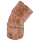 31120 1" Copper x Copper End Style Solder 45° Degree Elbow-2